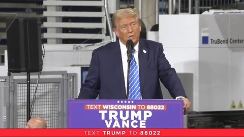 Trump Responds To Iran's Attack On Israel