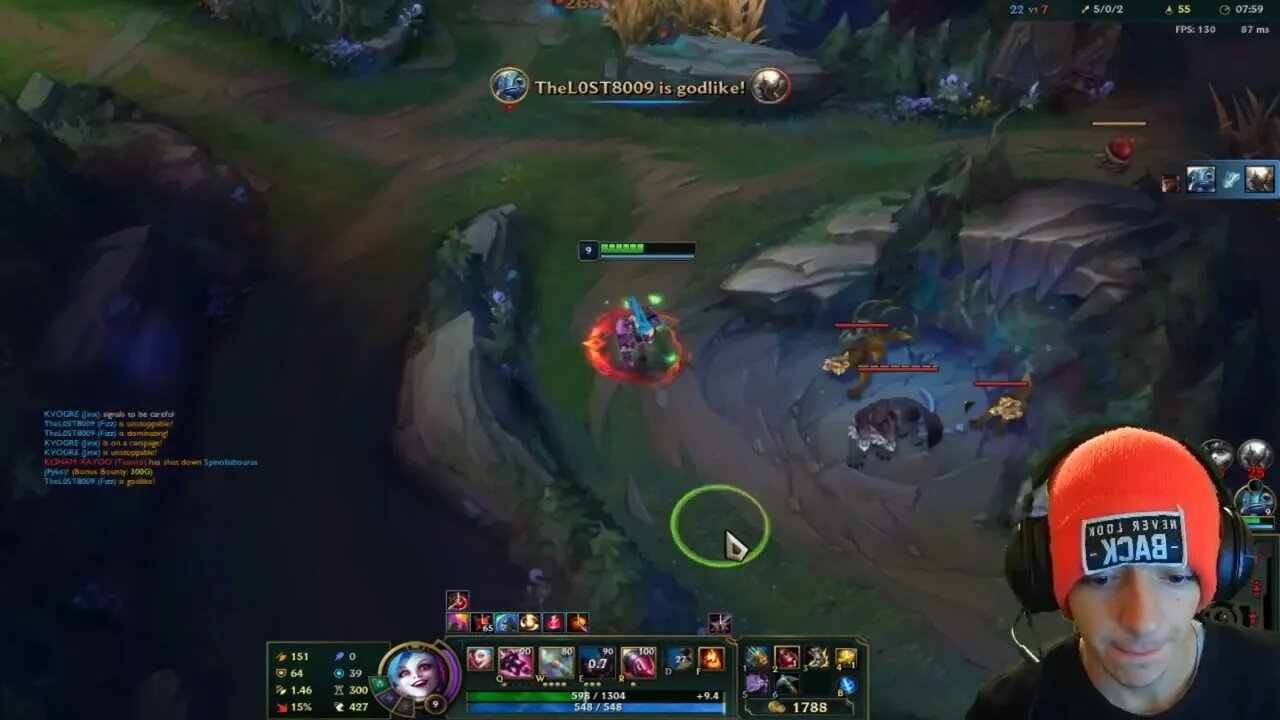 FIRST TIME PLAYING JINX..