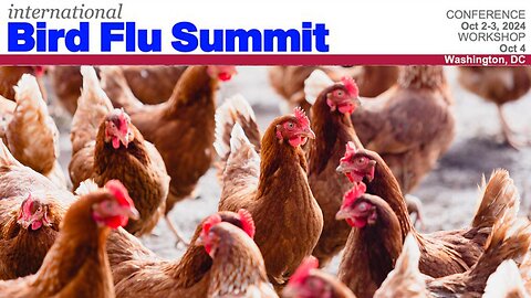 International Bird Flu Summit 2024