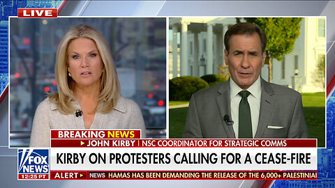 John Kirby: Hamas Has Genocidal Intentions