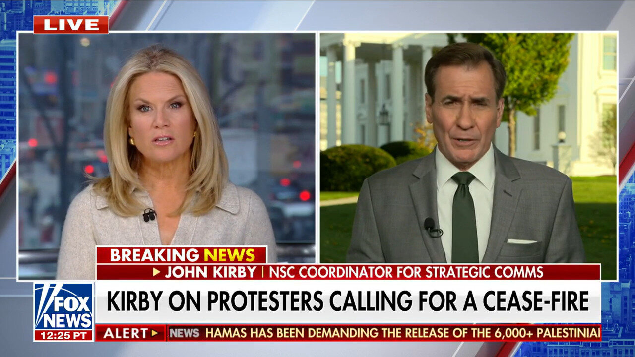 John Kirby: Hamas Has Genocidal Intentions