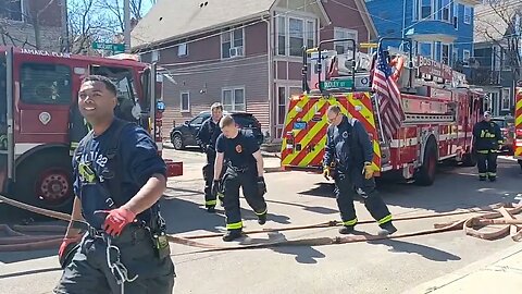 Boston fire department has been busy this Easter Sunday responding to struck boxes