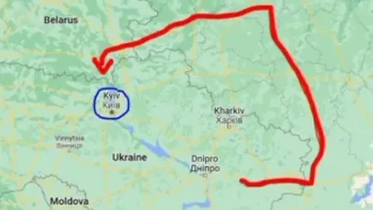 A Maskirovka just happened in Russia