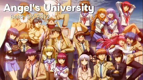 Anime Marathon #5 | Angel Beats! | エンジェルビーツ | Anime Marathon (EN Sub / JP Dub) 【GogoAnimes.fi】