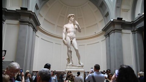 A estátua de David