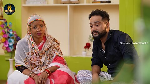 Mr & Mrs Hyderabadi | Episode 5 | Husband wife comedy| Abdul Razzak | Golden Hyderabadiz | #comedy