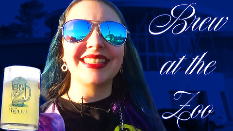 Their 10th Year! | Alirien Attends Brew at the Zoo 2024