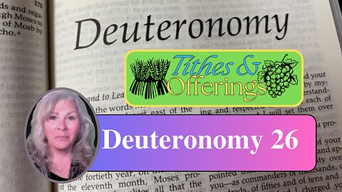 Deuteronomy 26