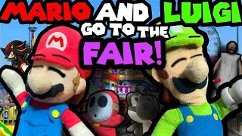 SPA - Mario and Luigi go to the fair!