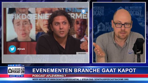De Withuis Podcast 7 - EVENEMENTEN BRANCHE GAAT KAPOT
