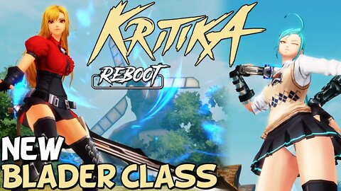 Kritika Online: End Game Fun & New Class - The Blader