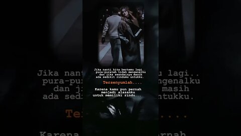 Jikalau kita bertemu lagi #shorts