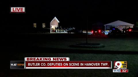 Butler Co. deputies on scene of 'incident'