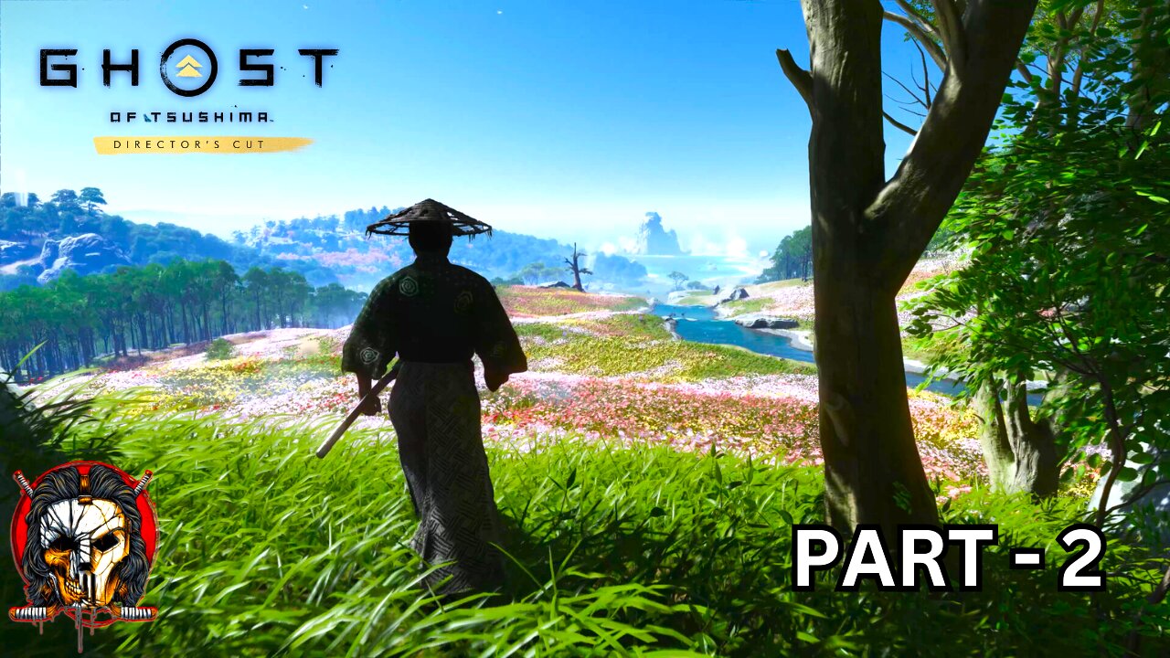 Ghost of Tsushima Walkthrough Part 2 - The Warrior's Code (Full Gameplay) No Commentary