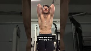 How To Make Goals Happen #workoutgoals #muscle #shorts #fitness #youtubeshorts