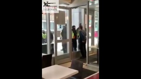 👮 The cop from the eyes 👀 video harrasing iconic cafe Ottawa