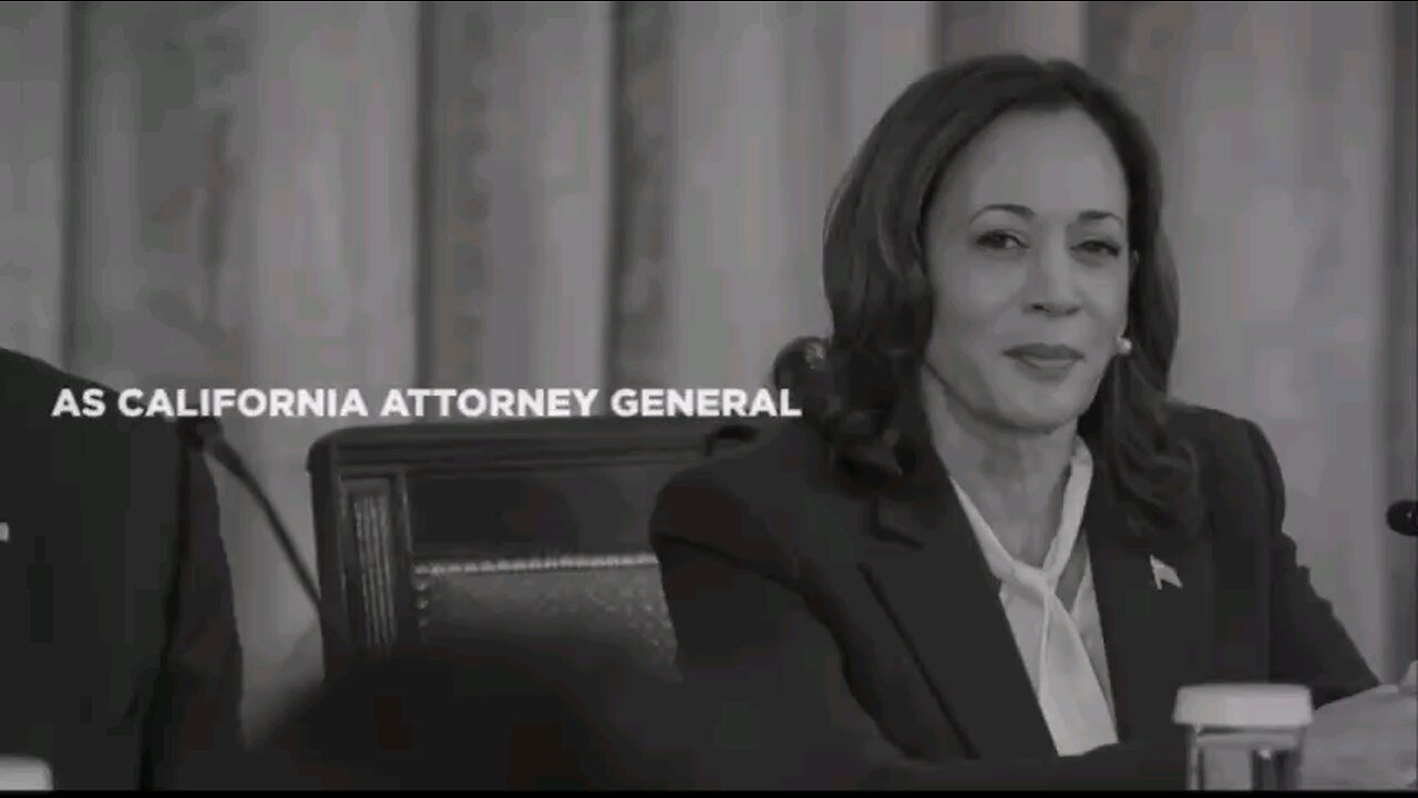 Kamala Harris - failed weak and dangerously liberal