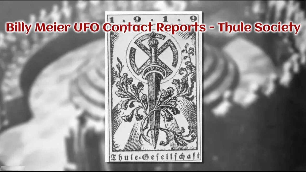 Billy Meier UFO Contact Reports - Thule Society
