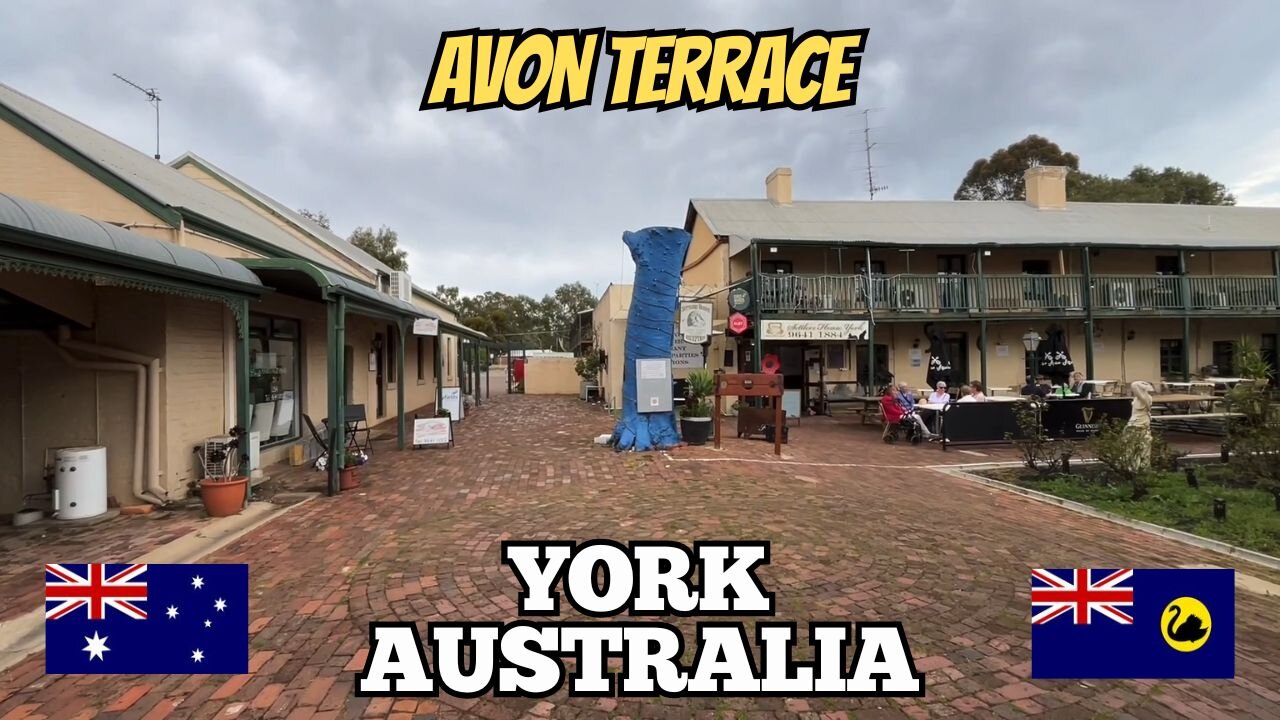 Exploring York Australia: A Walking Tour
