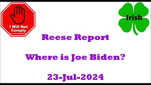 Where is Joe Biden 23-Jul-2024