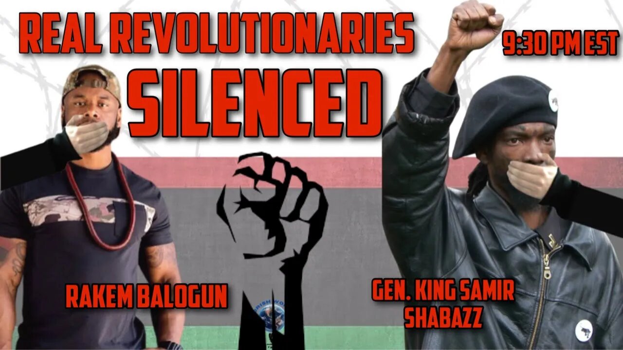 Real Revolutionaries are Silenced as Fake Revolutionaries Thrive