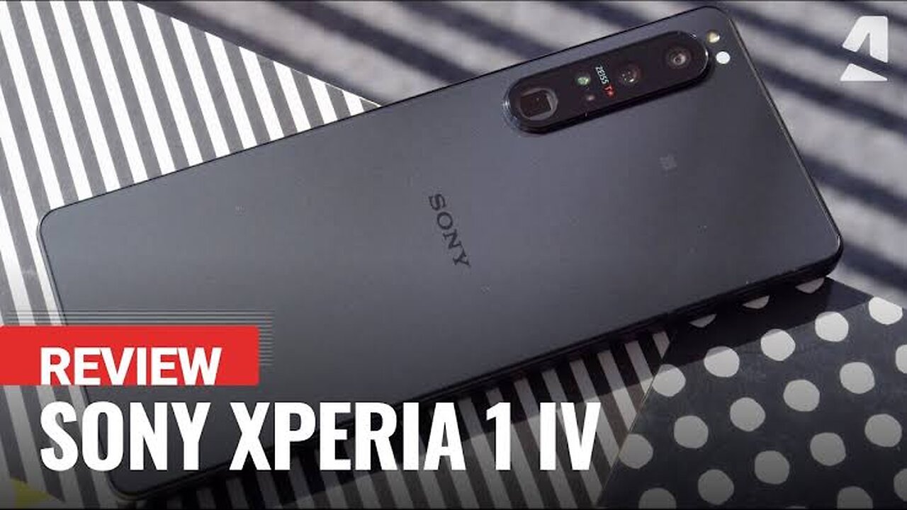 Introduce Sony Xperia 1 IV Series Smartphone