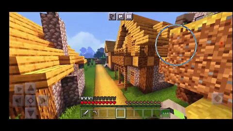 Umzug ins Dorf Minecraft Projekt 08