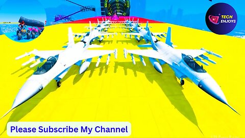 Cartoon Funny Vehicle Travel Delicate Winter Jazz | Challenging Vehicle 2024 #Techenjoys