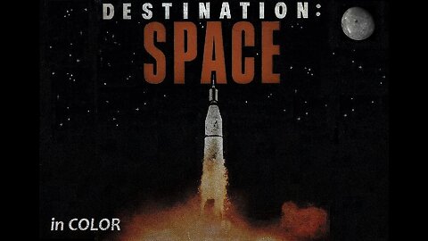 DESTINATION SPACE 1959 in COLOR Thrilling Docudrama About the Quest to Conquer Space FULL MOVIE