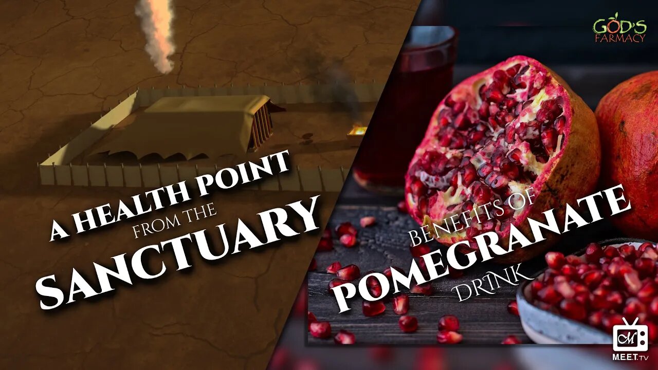 HEALTH From The SANCTUARY | Benefits of POMEGRANATE