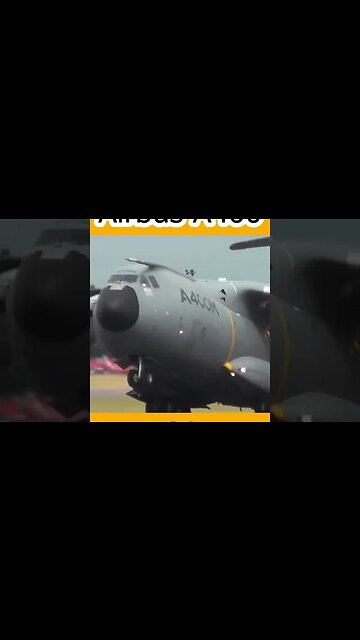 Jumbo Jet A400 Crazy Lift Off #AeroArduino #Aviation #Pilot #Flying