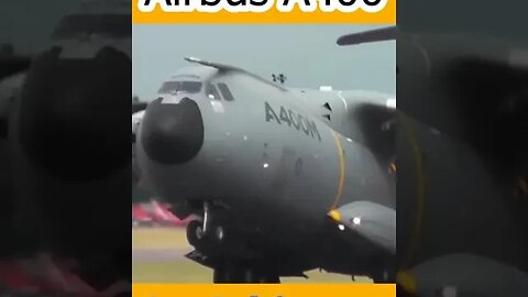Jumbo Jet A400 Crazy Lift Off #AeroArduino #Aviation #Pilot #Flying
