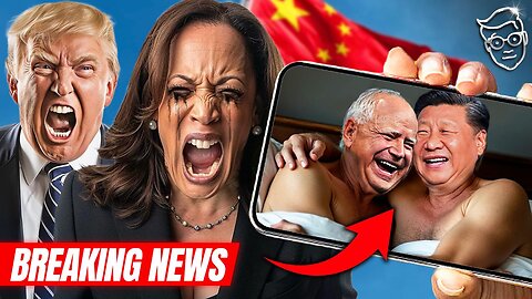 🚨Kamala's Vice President EXPOSED: Literally 'In BED' with Communist China | 'SLEEPING with a Spy?!'