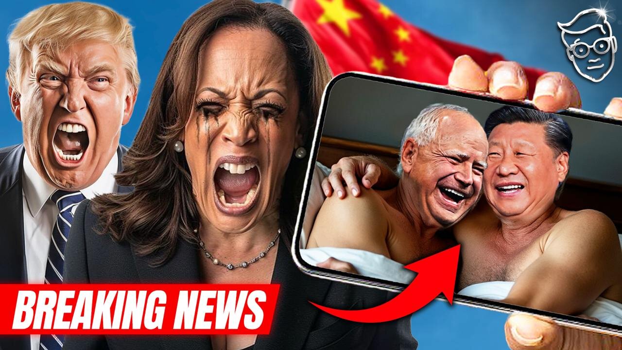 🚨Kamala's Vice President EXPOSED: Literally 'In BED' with Communist China | 'SLEEPING with a Spy?!'