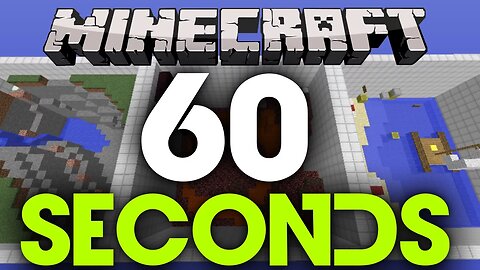 60 SECOND PARKOUR (Minecraft)
