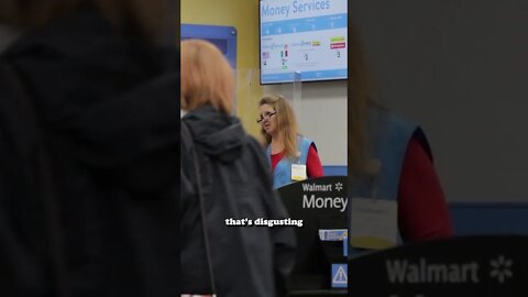 Returning a Crusty Sock to Walmart!