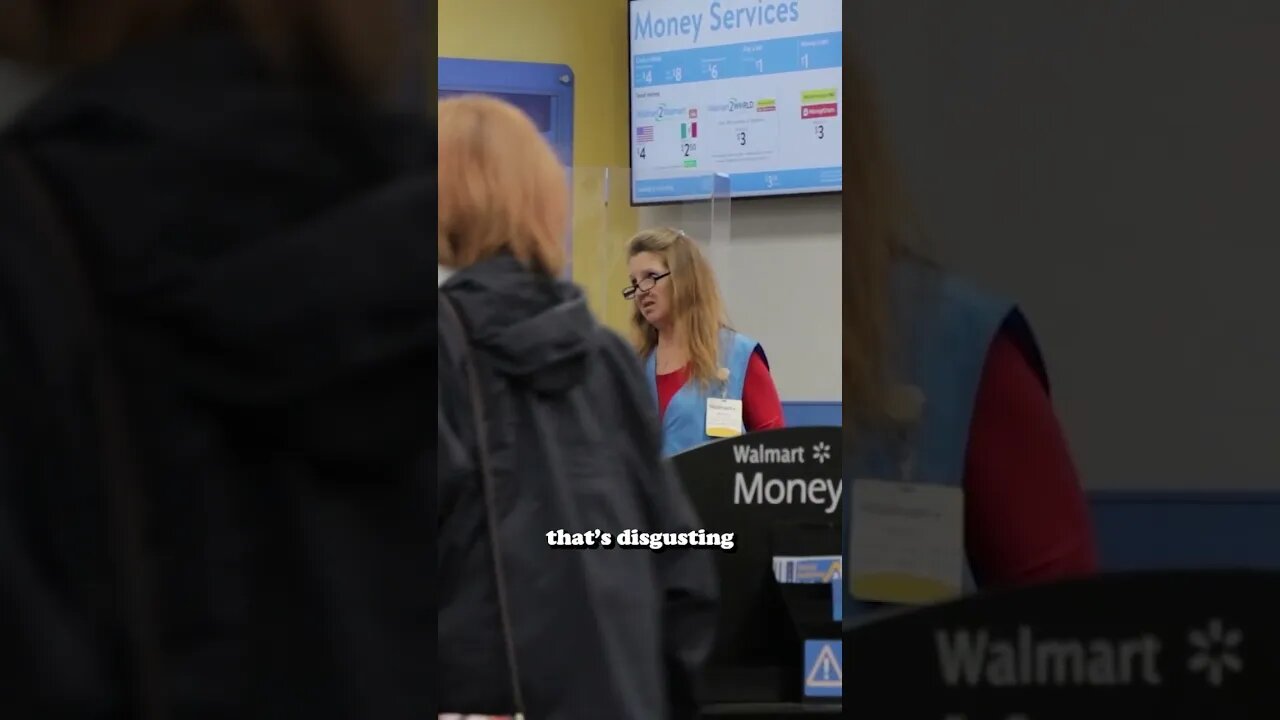Returning a Crusty Sock to Walmart!