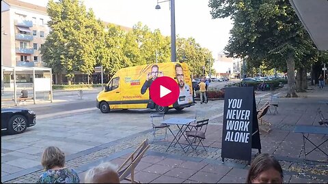 30.08.2024 Wir begrüßen Christian Lindner im Blok O - Frankfurt Oder - Brandenburg