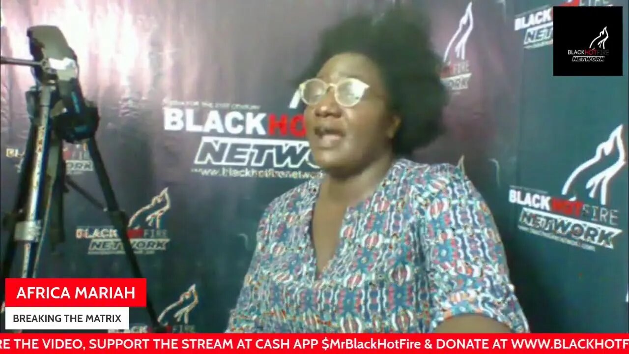 THEY STRUGGLE TO KEEP AFRICA DOWN