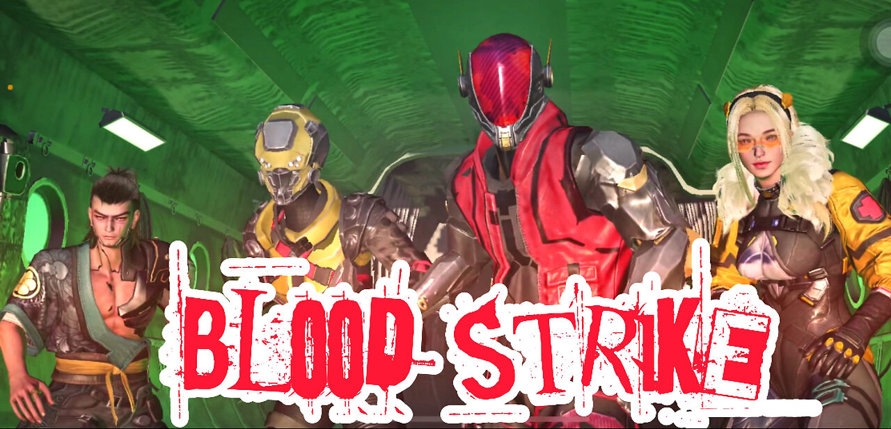 BLOOD STRIKE - BEST ACTION HIGHLIGHTS GAME CLIPS!!