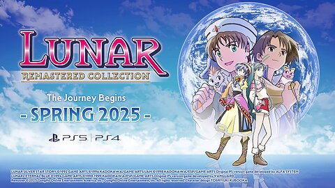 Lunar: Silver Star Story makes an Epic Comeback to Modern Next Gen Consoles on the Playstation 4 and Nintendo Switch with a New HD Remastered Remake!