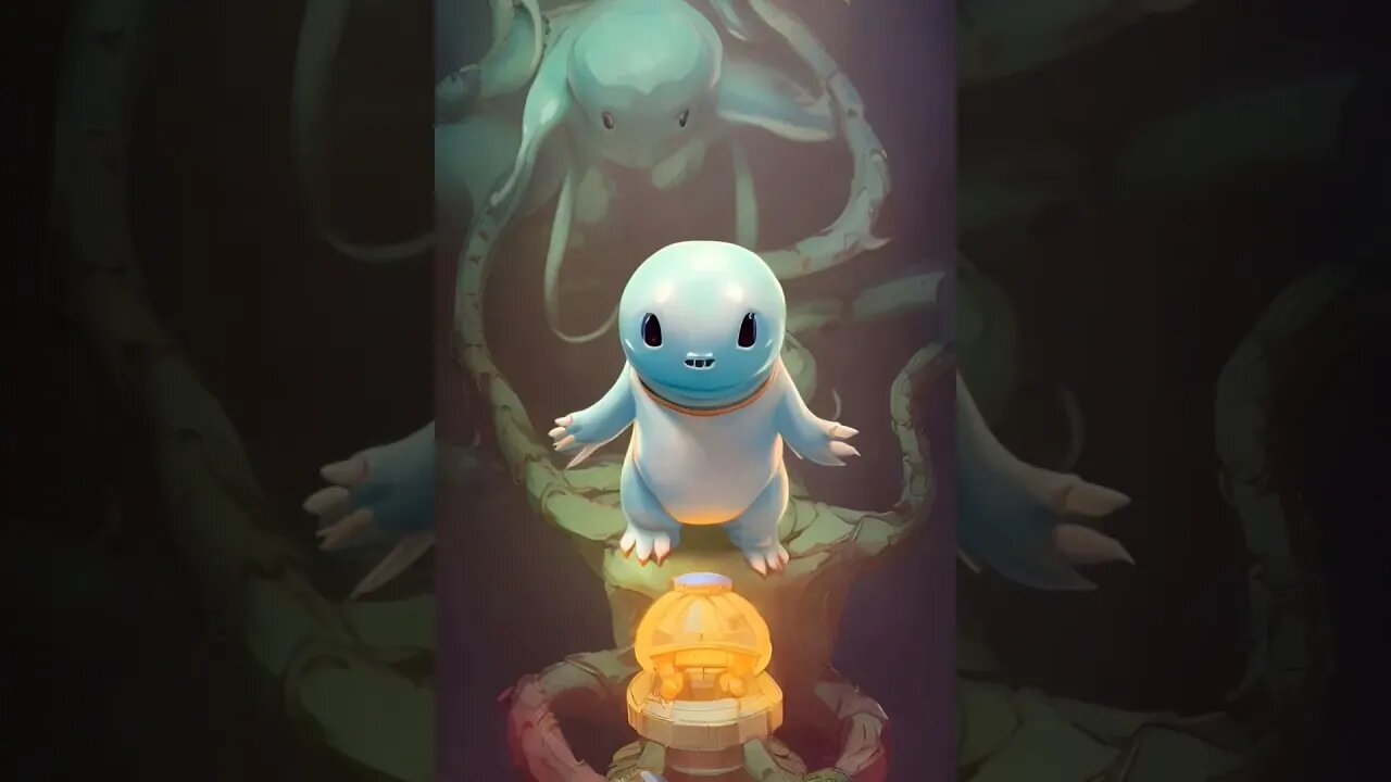 AI generated Wobbuffet #whosthatpokemon #pokemon