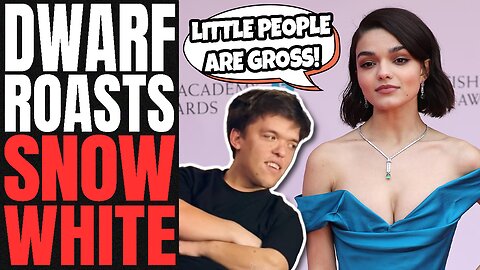 Woke Snow White Gets ROASTED BY DWARVES | Rachel Zegler MELTS DOWN As Movie PREPARES TO FLOP