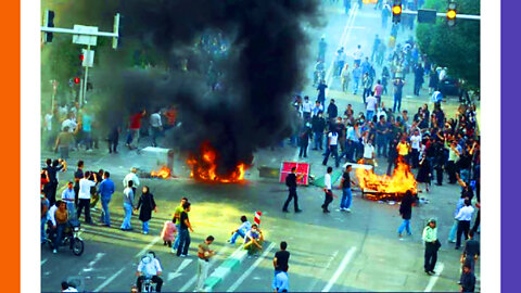 Iran Rioting Over Inflation