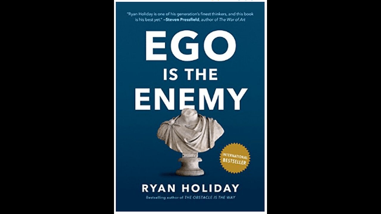 Ego Is the Enemy: How to Overcome Self-Sabotage