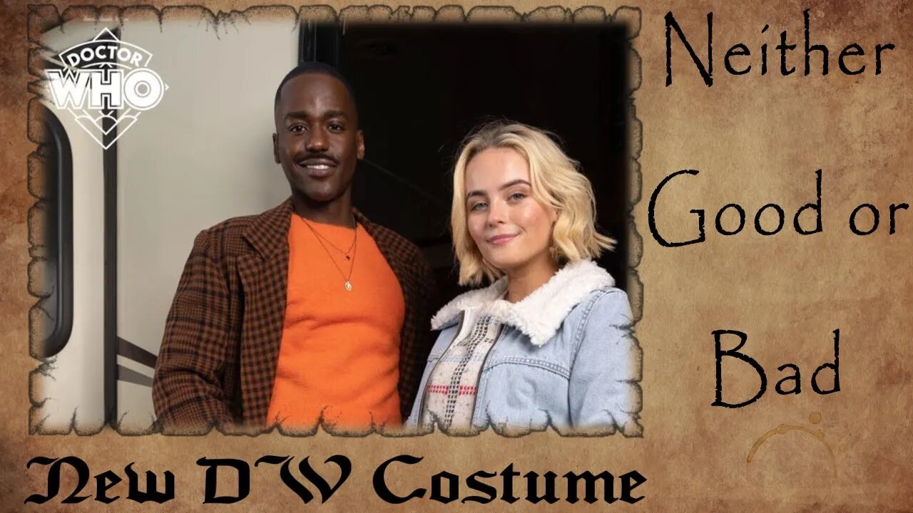 New Doctor Who Costume REVEALED | Far from the Worst, But NOT GOOD