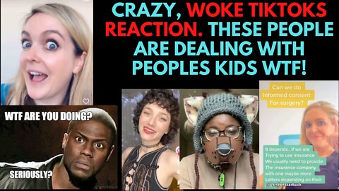 Crazy Woke Doctors are Advertising double mastectomies to Kids on TikTok!