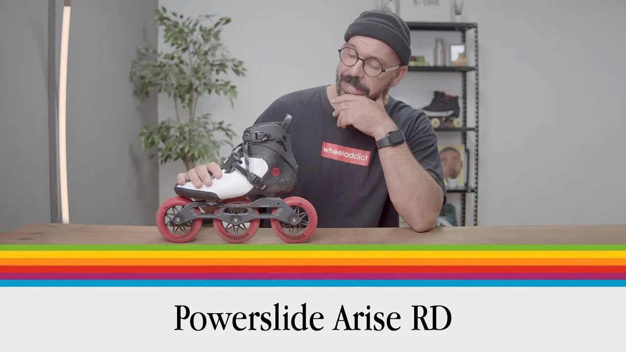 Powerslide Arise RD Review // Será Este o Melhor Patim para Maratona?