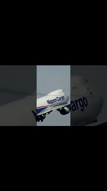 👌Awesome Condensation B747✈️ #aviation #boeing #weather