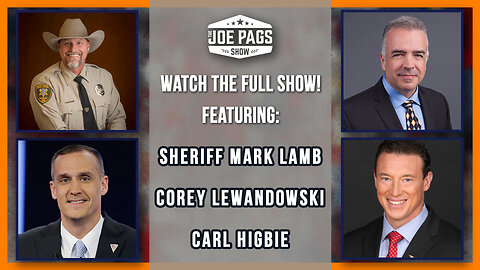 The Joe Pags Show 10-1-24